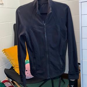 Black Lululemon Define Jacket
